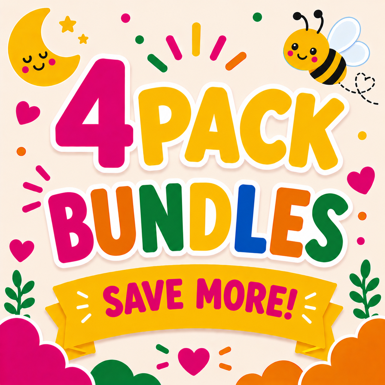 4 Pack Bundles