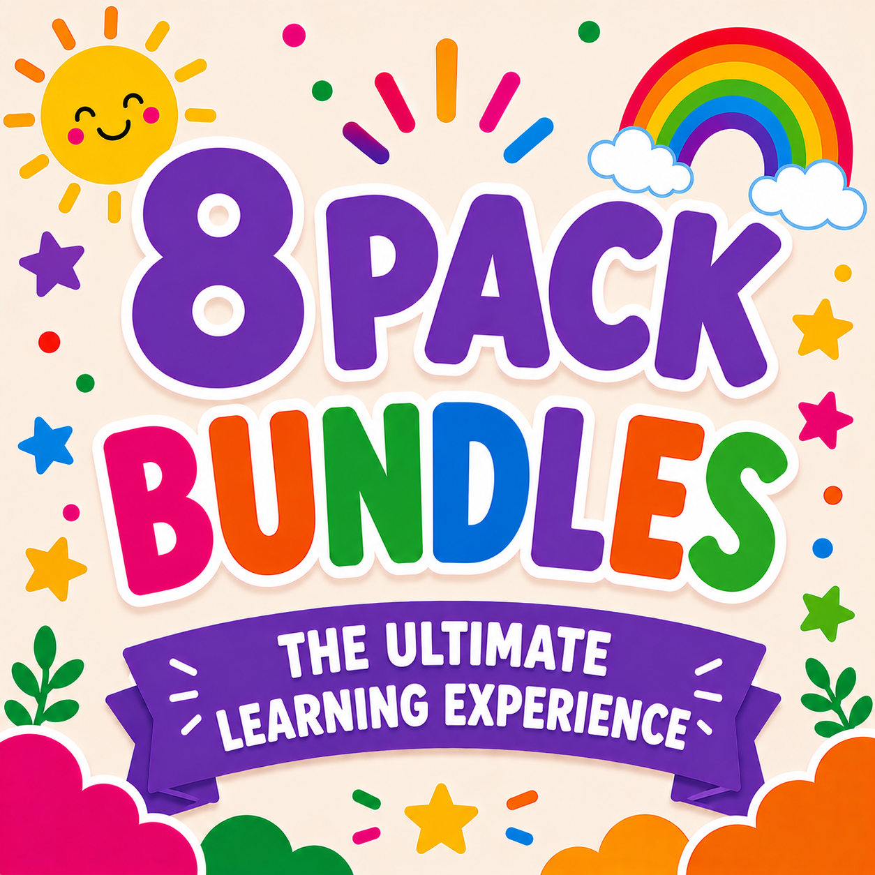 8 Pack Bundles