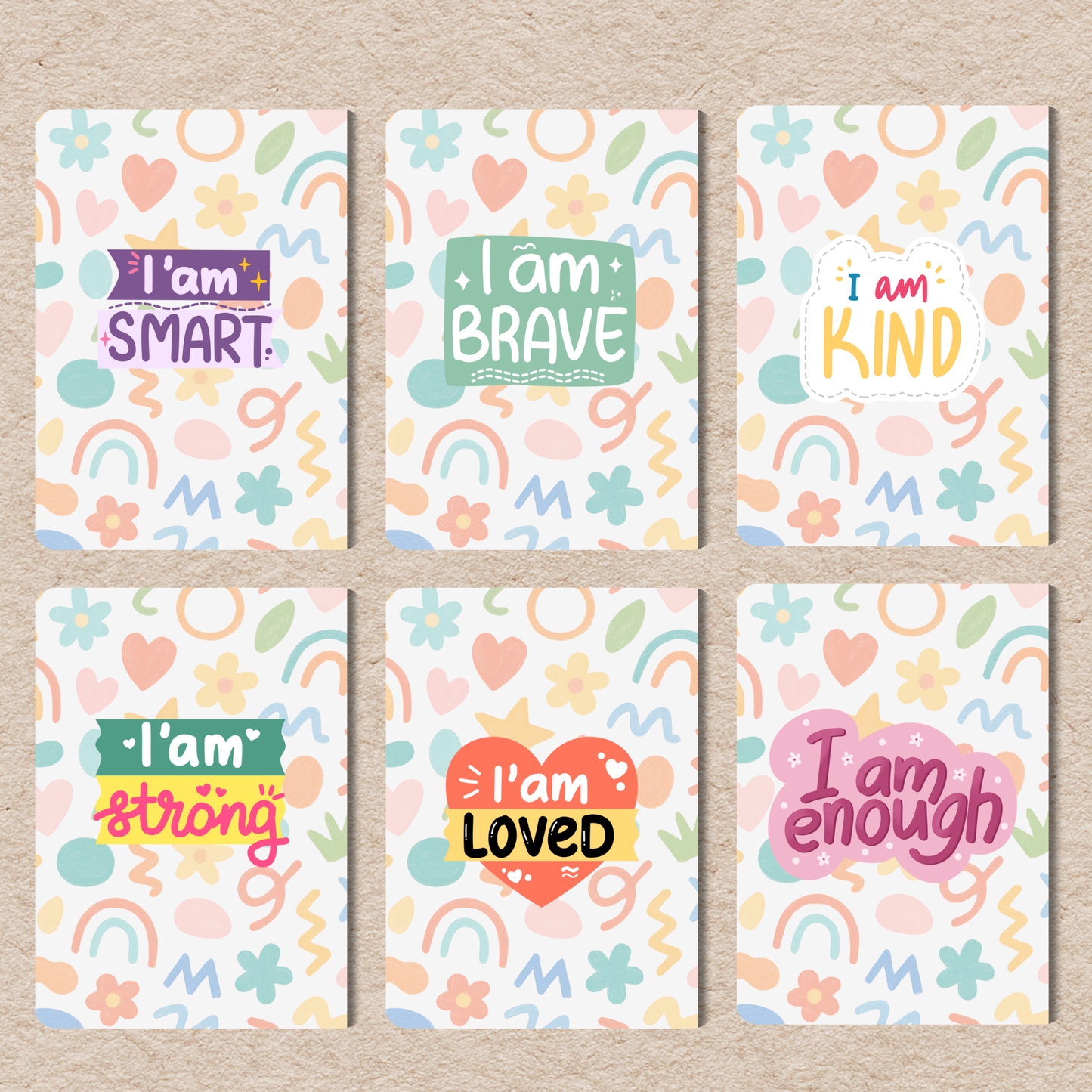 Flash Cards - Affirmations