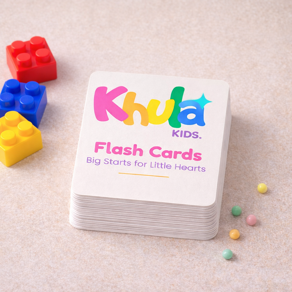 First Words Flash Cards - Portuguese