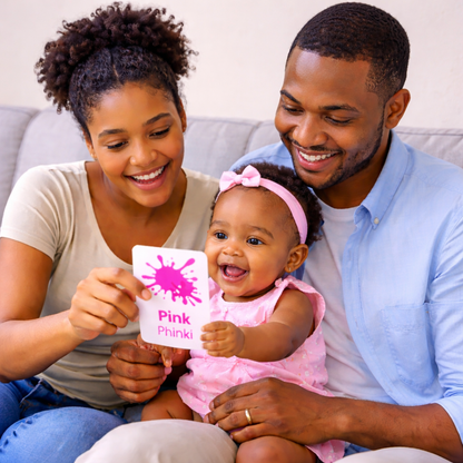 Colours Flash Cards - isiXhosa