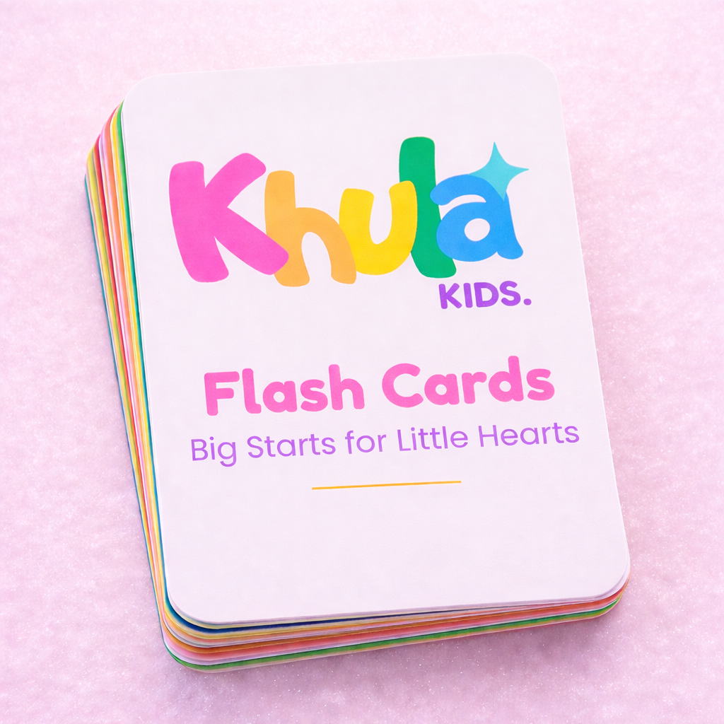 Fruit & Veg Flash Cards - English