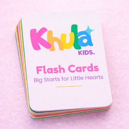 Fruit & Veg Flash Cards - English