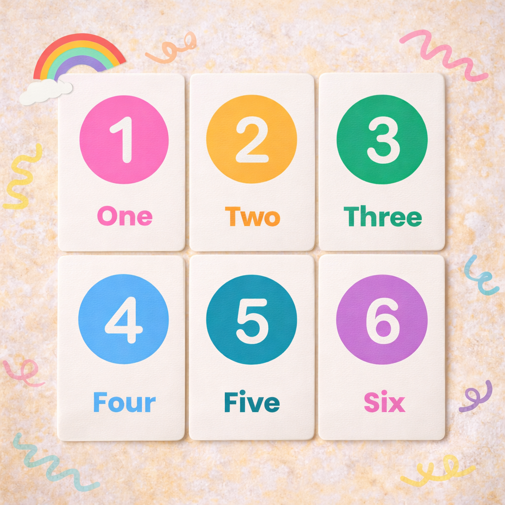 8 Pack Flash Cards Bundle - English
