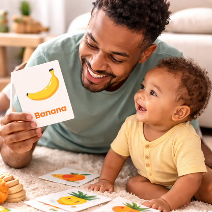8 Pack Flash Cards Bundle - English