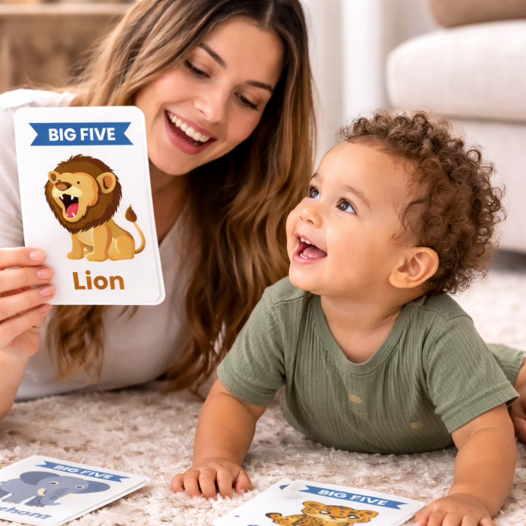 8 Pack Flash Cards Bundle - English
