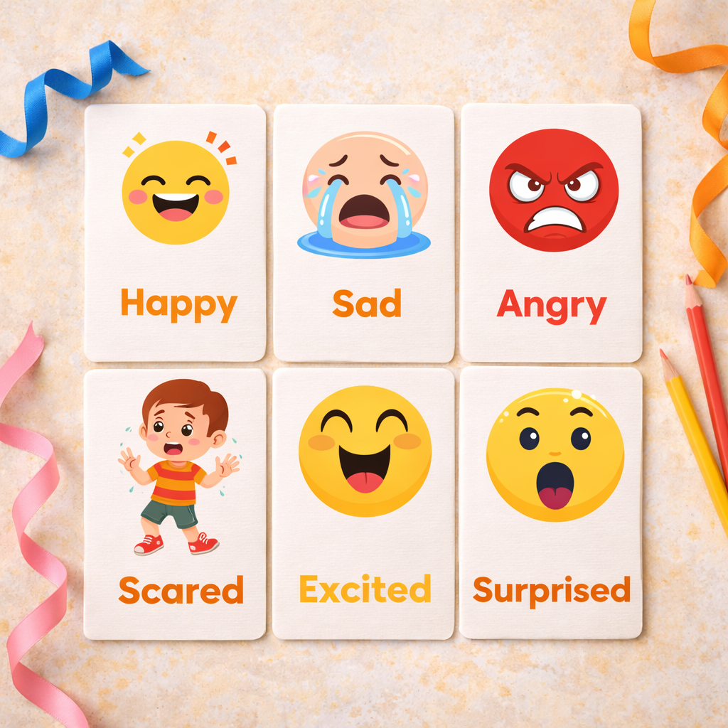 8 Pack Flash Cards Bundle - English