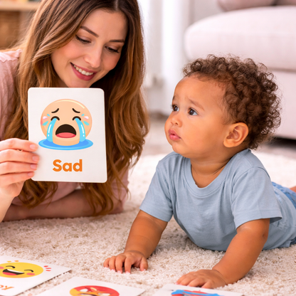 Emotions Flash Cards - English