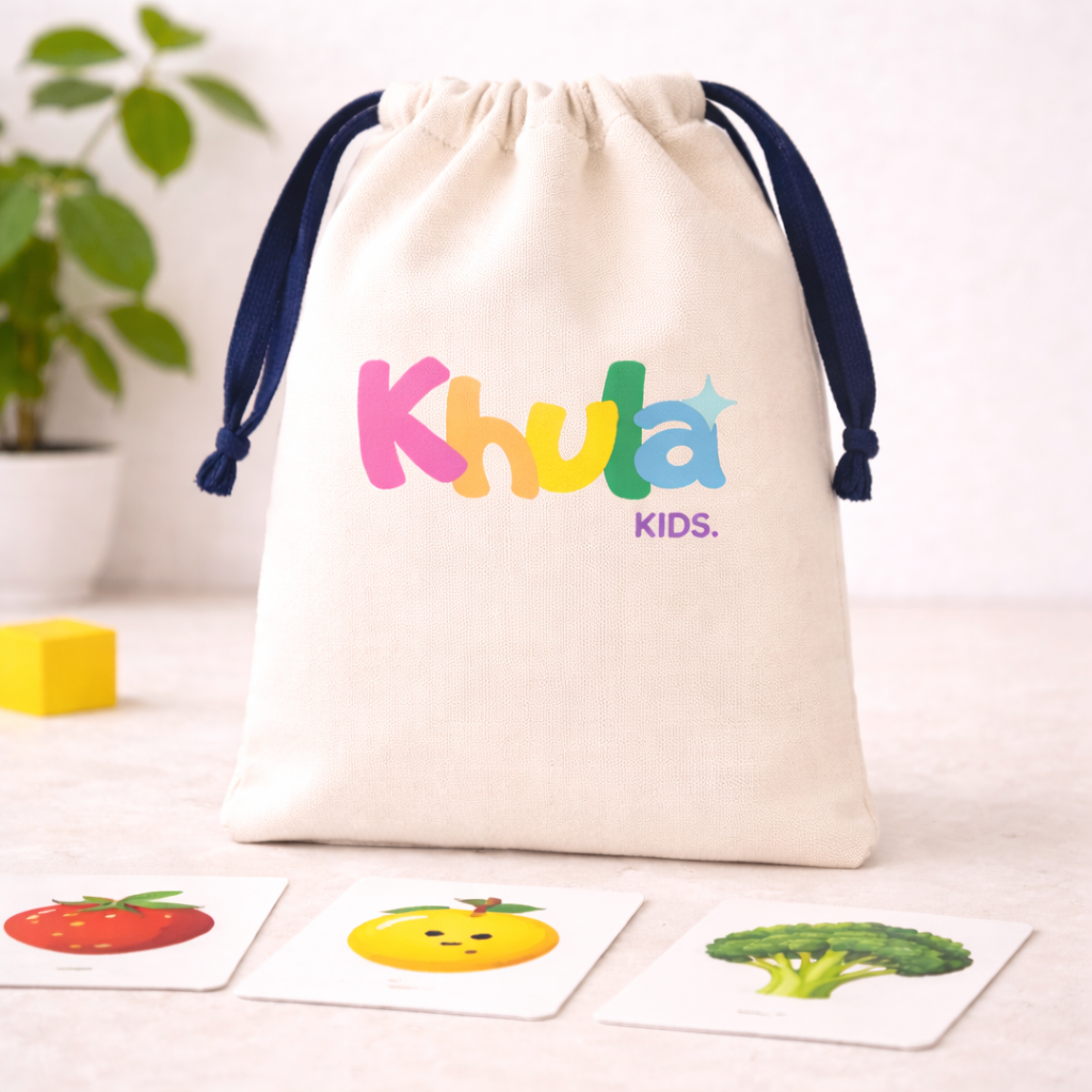 Fruit & Veg Flash Cards - Setswana