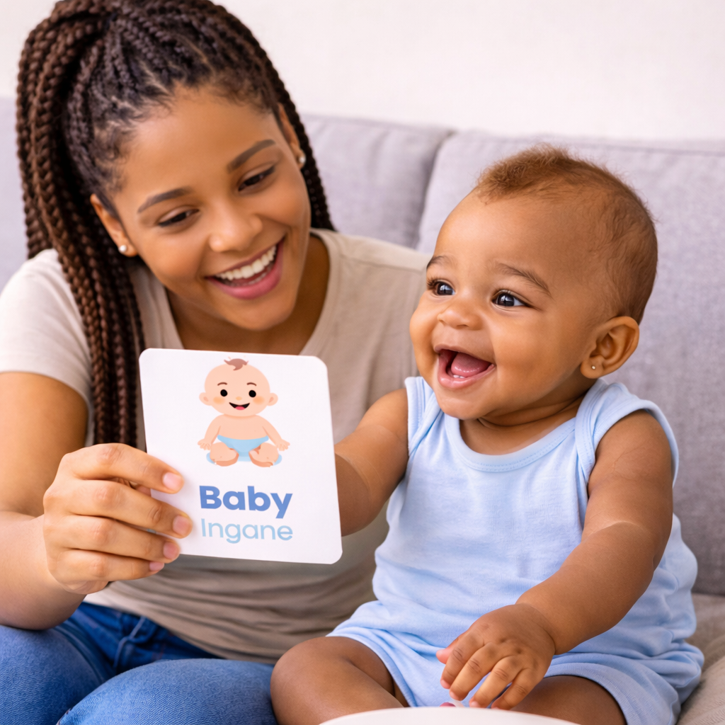First Words Flash Cards - isiZulu