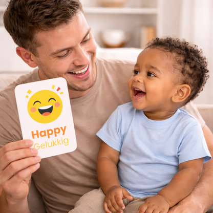 8 Pack Flash Cards Bundle - Afrikaans
