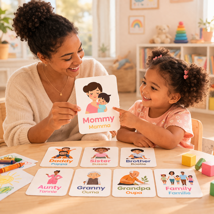 8 Pack Flash Cards Bundle - Afrikaans