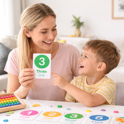 8 Pack Flash Cards Bundle - Afrikaans