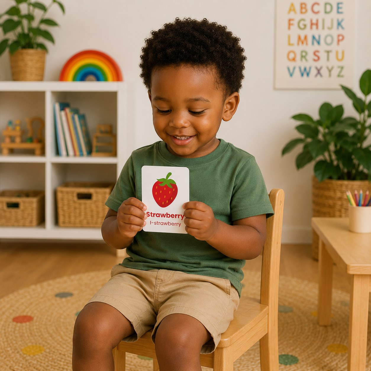 Fruit & Veg Flash Cards - isiNdebele