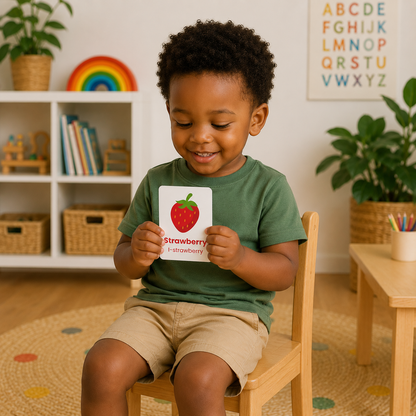 Fruit & Veg Flash Cards - isiNdebele