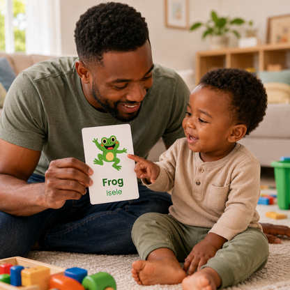 Animals Flash Cards - isiXhosa