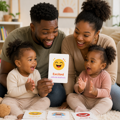 8 Pack Flash Cards Bundle - isiZulu
