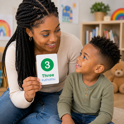 8 Pack Flash Cards Bundle - isiZulu