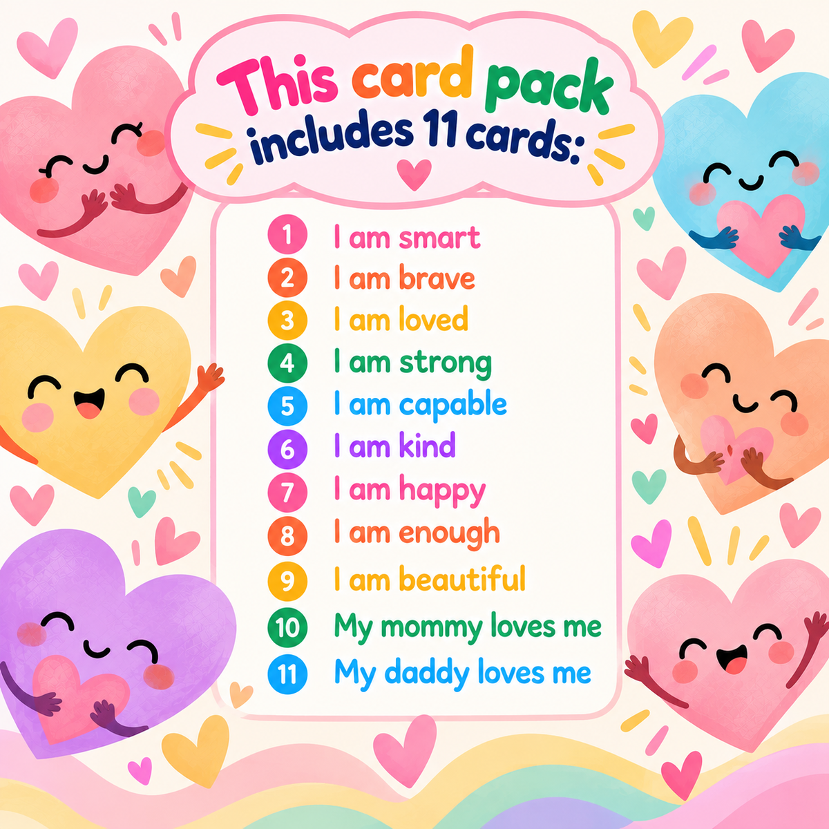 Flash Cards - Affirmations